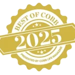 best of cobb 2025 logo